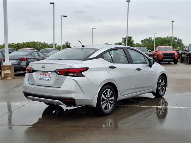 new 2025 Nissan Versa car, priced at $22,035