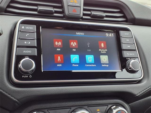 new 2025 Nissan Versa car, priced at $22,035
