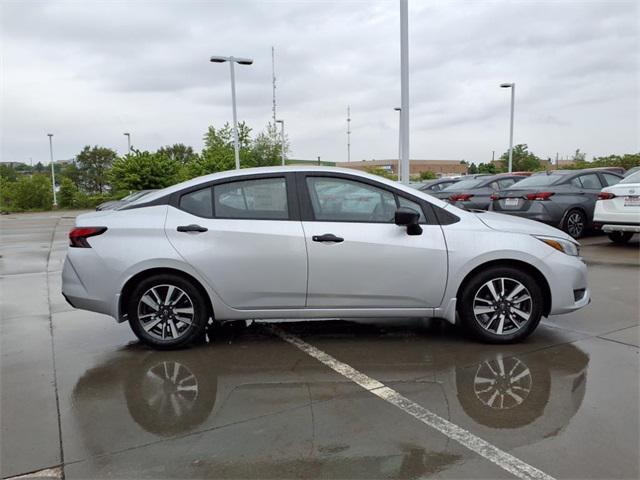 new 2025 Nissan Versa car, priced at $22,035