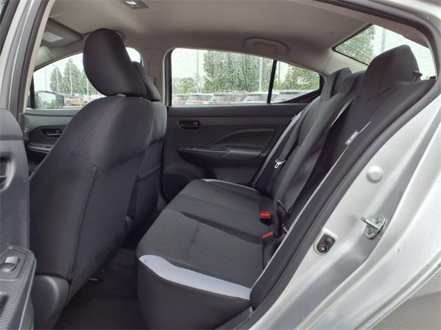 new 2025 Nissan Versa car, priced at $22,035
