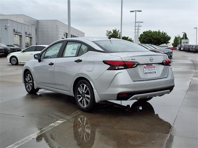 new 2025 Nissan Versa car, priced at $22,035