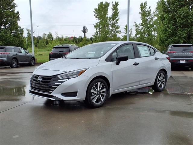 new 2025 Nissan Versa car, priced at $22,035