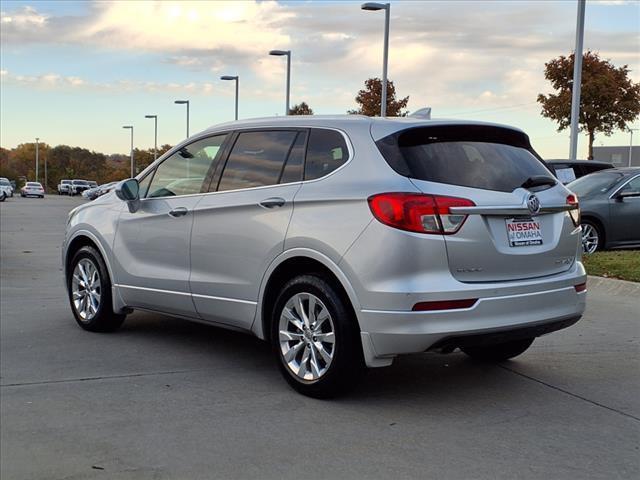 used 2018 Buick Envision car, priced at $15,993