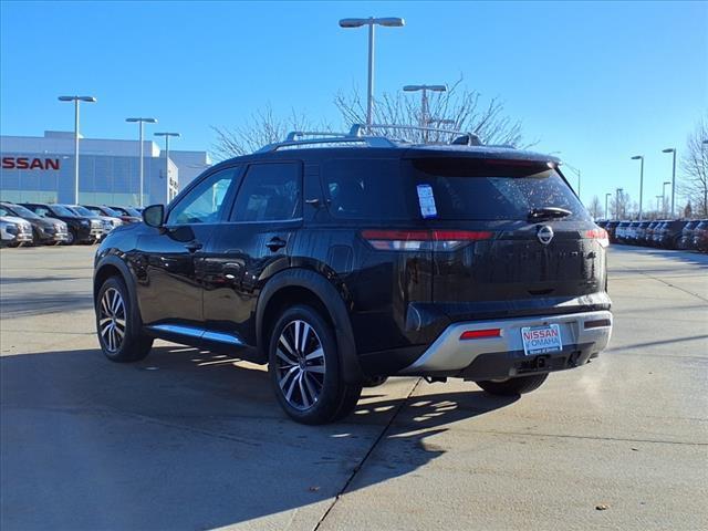 new 2025 Nissan Pathfinder car, priced at $52,590