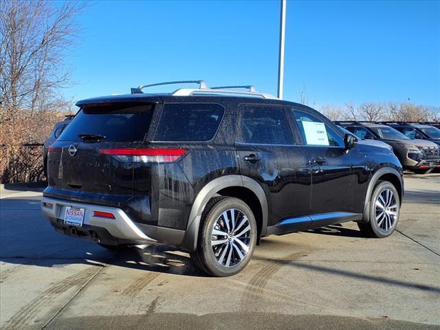 new 2025 Nissan Pathfinder car, priced at $52,590