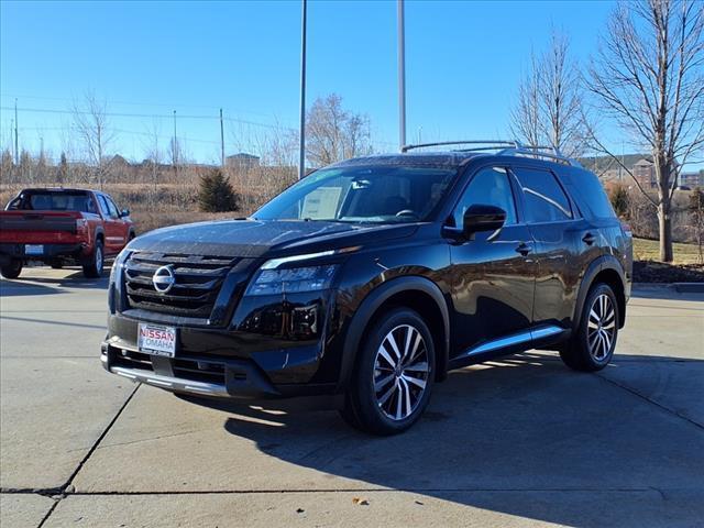 new 2025 Nissan Pathfinder car, priced at $52,590