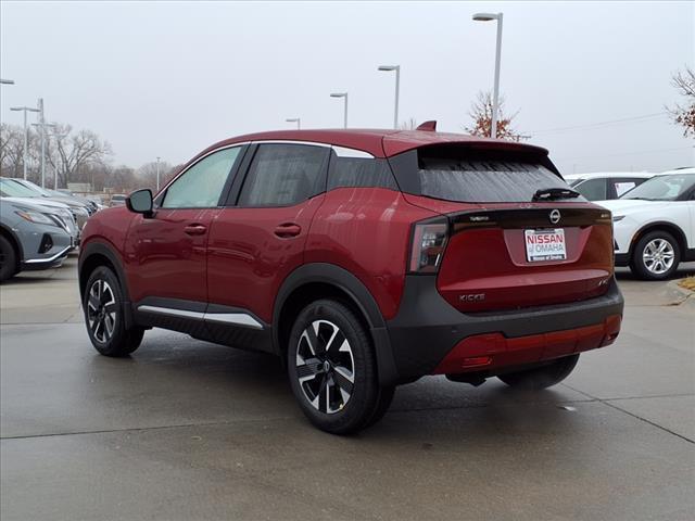 new 2025 Nissan Kicks car, priced at $26,999