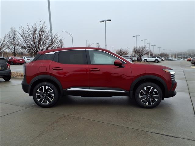 new 2025 Nissan Kicks car, priced at $26,999