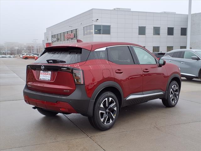 new 2025 Nissan Kicks car, priced at $26,999