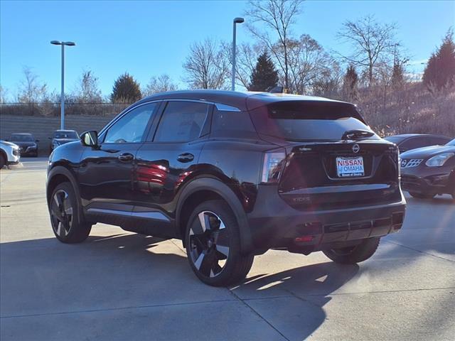 new 2025 Nissan Kicks car, priced at $28,766