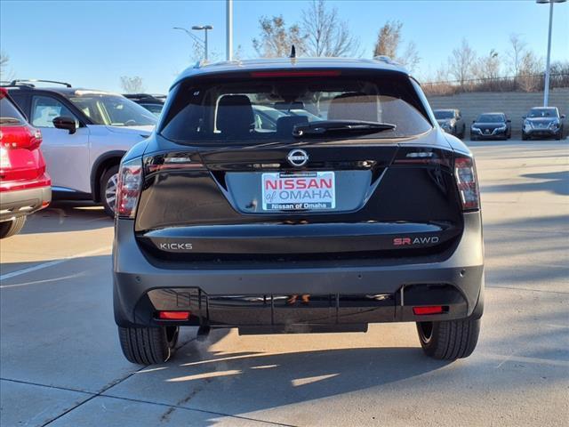 new 2025 Nissan Kicks car, priced at $28,766