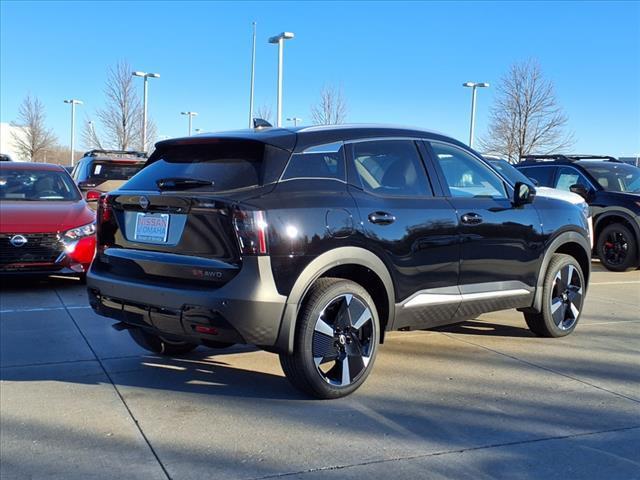 new 2025 Nissan Kicks car, priced at $28,766