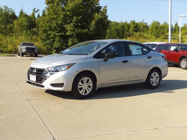 new 2024 Nissan Versa car, priced at $19,800