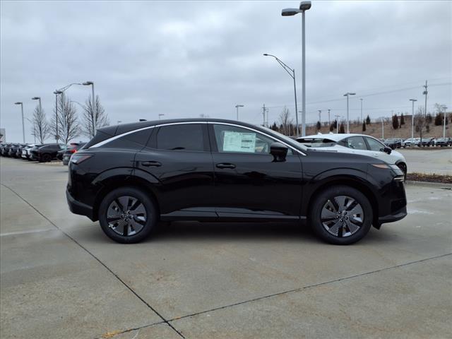 new 2025 Nissan Murano car, priced at $48,715