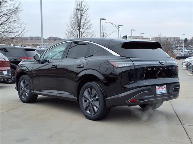 new 2025 Nissan Murano car, priced at $48,715