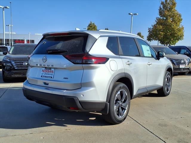 new 2025 Nissan Rogue car, priced at $36,640