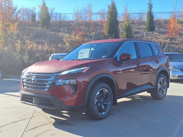 new 2025 Nissan Rogue car, priced at $35,065