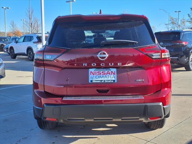 new 2025 Nissan Rogue car, priced at $35,065