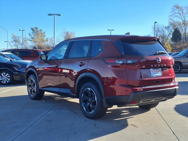 new 2025 Nissan Rogue car, priced at $35,065