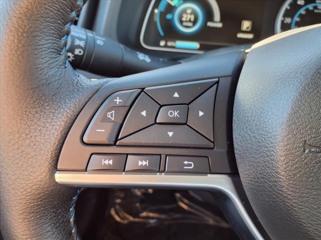 new 2025 Nissan Leaf car, priced at $30,560