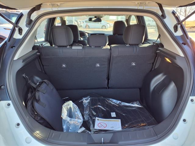 new 2025 Nissan Leaf car, priced at $30,560