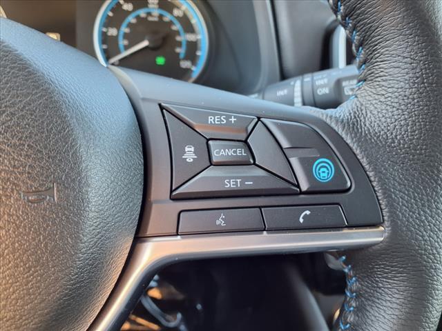 new 2025 Nissan Leaf car, priced at $30,560