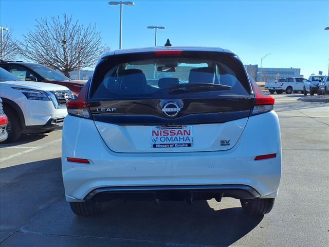 new 2025 Nissan Leaf car, priced at $30,560