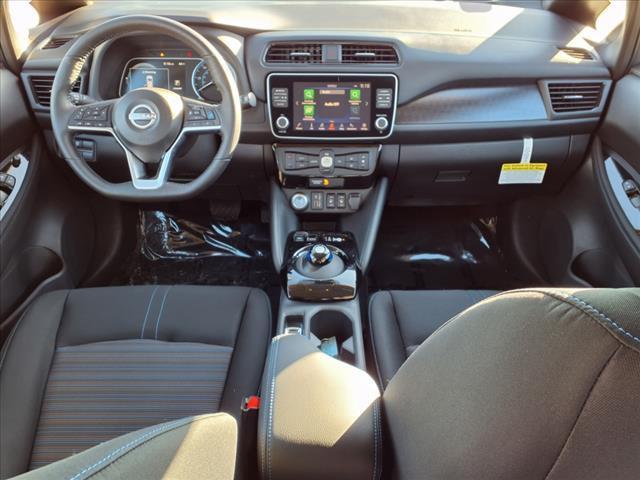 new 2025 Nissan Leaf car, priced at $30,560