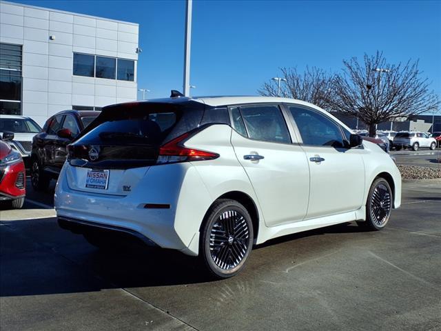 new 2025 Nissan Leaf car, priced at $30,560