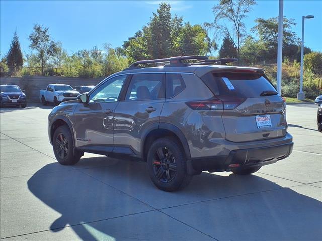 new 2025 Nissan Rogue car, priced at $34,975