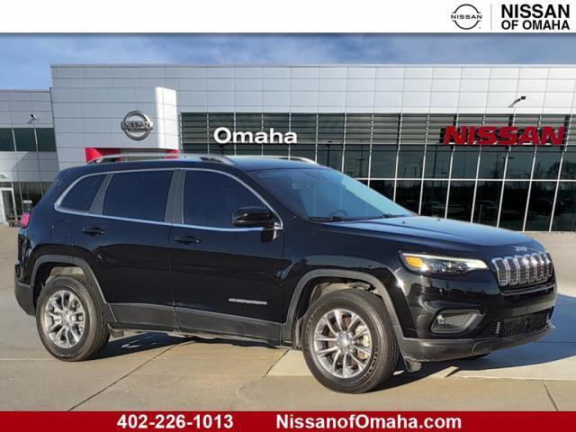 used 2021 Jeep Cherokee car, priced at $22,206
