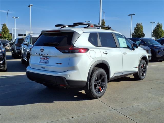 new 2025 Nissan Rogue car, priced at $37,925