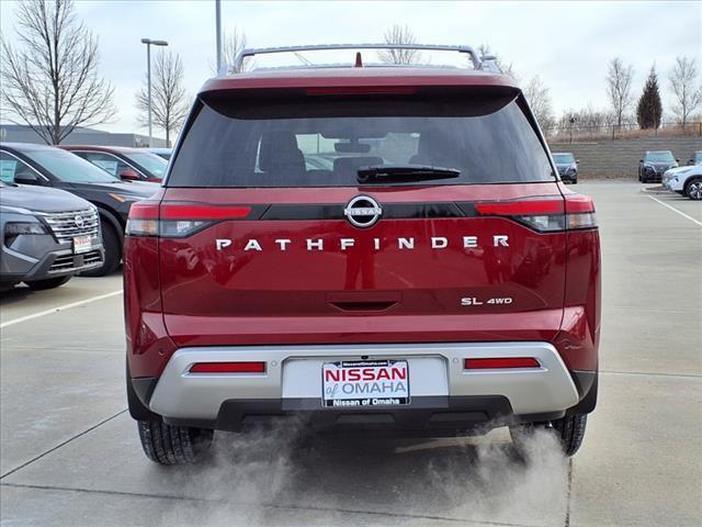 new 2025 Nissan Pathfinder car, priced at $46,625