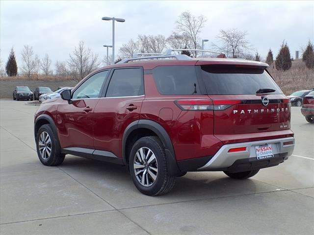 new 2025 Nissan Pathfinder car, priced at $46,625