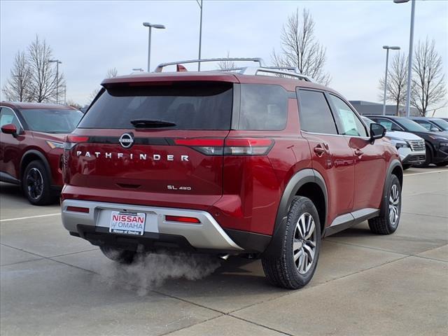 new 2025 Nissan Pathfinder car, priced at $46,625