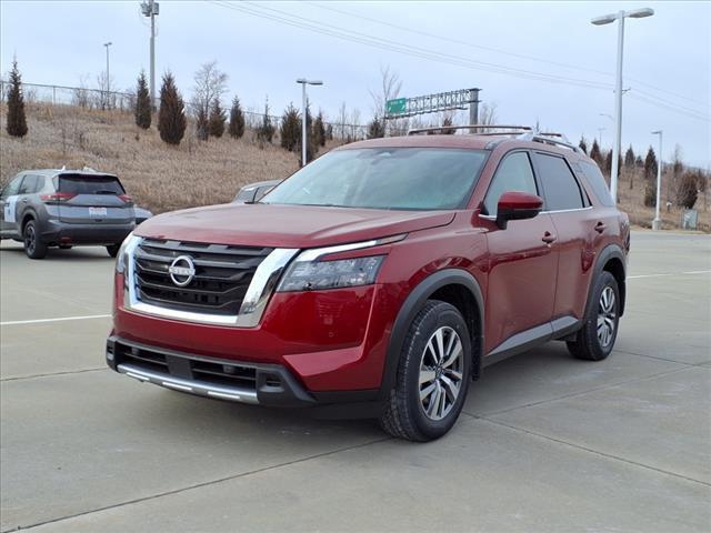 new 2025 Nissan Pathfinder car, priced at $46,625