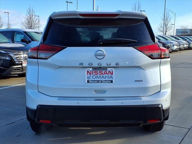 new 2025 Nissan Rogue car, priced at $35,470