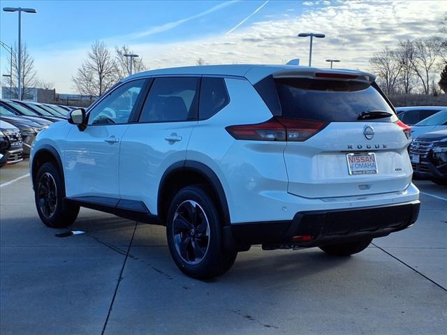 new 2025 Nissan Rogue car, priced at $35,470