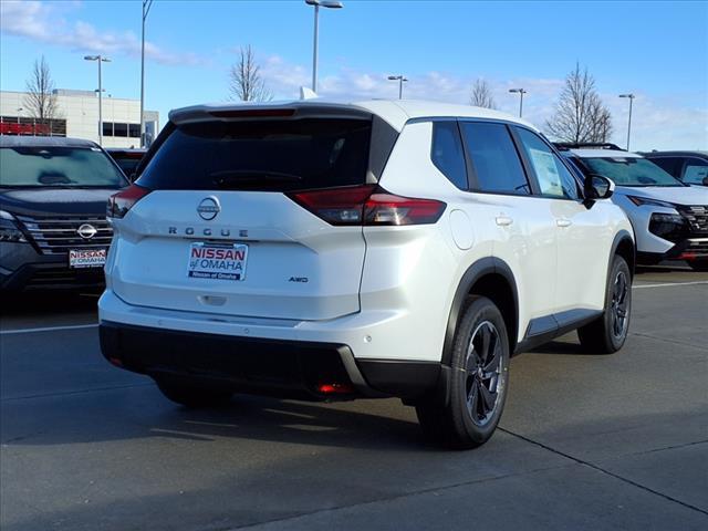 new 2025 Nissan Rogue car, priced at $35,470