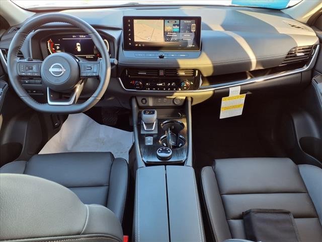 new 2024 Nissan Rogue car, priced at $39,870