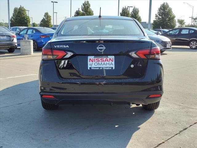 new 2024 Nissan Versa car, priced at $20,990