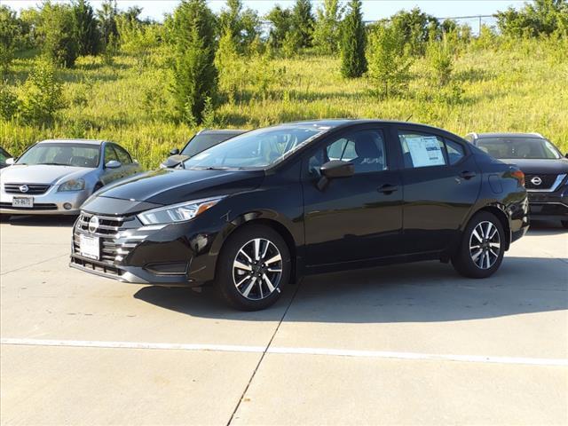 new 2024 Nissan Versa car, priced at $20,990