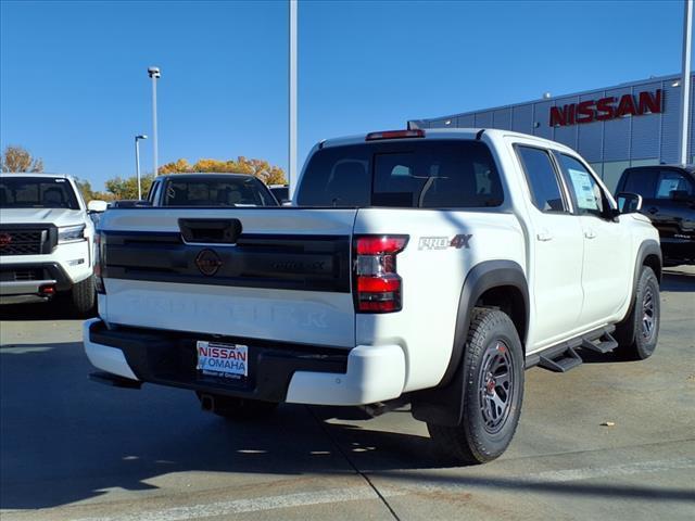 new 2025 Nissan Frontier car, priced at $46,510