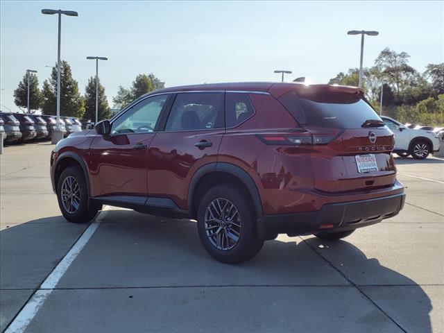 new 2025 Nissan Rogue car, priced at $33,145