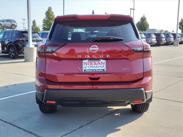 new 2025 Nissan Rogue car, priced at $33,145