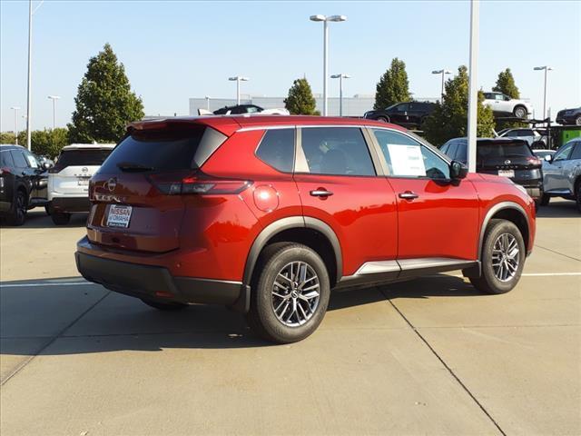 new 2025 Nissan Rogue car, priced at $33,145