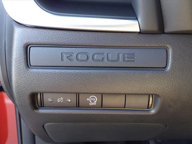 new 2025 Nissan Rogue car, priced at $33,145