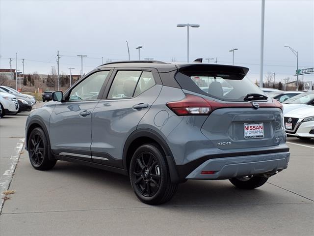 used 2023 Nissan Kicks car, priced at $25,645