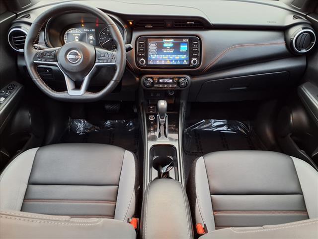 used 2023 Nissan Kicks car, priced at $25,645