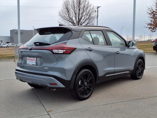 used 2023 Nissan Kicks car, priced at $25,645